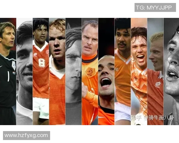 荷兰足球队球星高清图片展示风采与实力